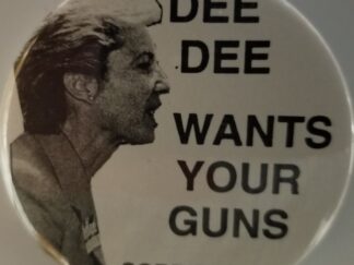 Utah Political Pin ~ Salt Lake Mayor Dee Dee Corridini