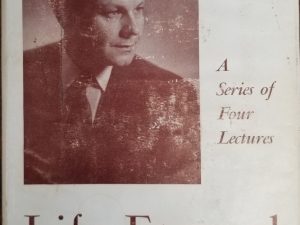 Life Eternal ~ Lynn A. McKinlay ~ Signed by Author under his Picture