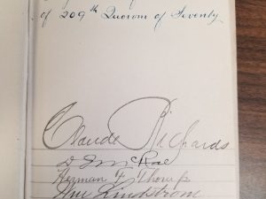 1915 ~ Prince of Peace, by William Jennings Bryan ~ Signed by Claude Richards and Others