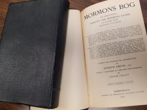 1911 ~ Mormons Bog ~ Danish Edition of the Book of Mormon