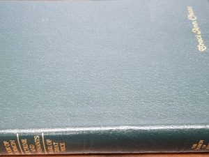 1998 ~ Green Leather Triple Combination