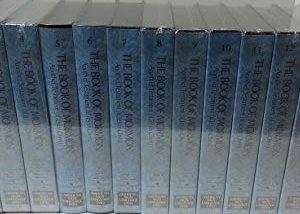 Book of Mormon ~ 15 Volumes ~ VHS ~ American Sign Language (ASL) ~ Like New!