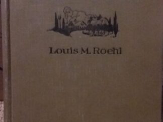 1924 – Farmer’s Shop Book – Louis M. Roehl