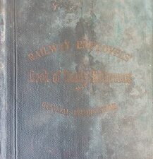 1904 – Railway Employees’ Book of Ready Reference and General Information- Thomas A. Annis