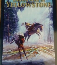 2000 – The First Known Man in Yellowstone (SIGNED) – Jerry Bagley