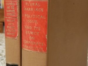 2 Volume Set on Plural Marriage ~ Gilbert A. Fulton Jr. ~ Extremely Rare!