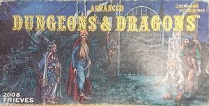 2008 – Advanced Dungeons & Dragons Box W/ Dice
