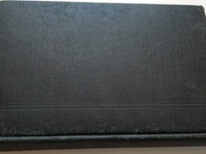 1924 ~ Book of Mormon ~ Black Cloth ~ Salt Lake City