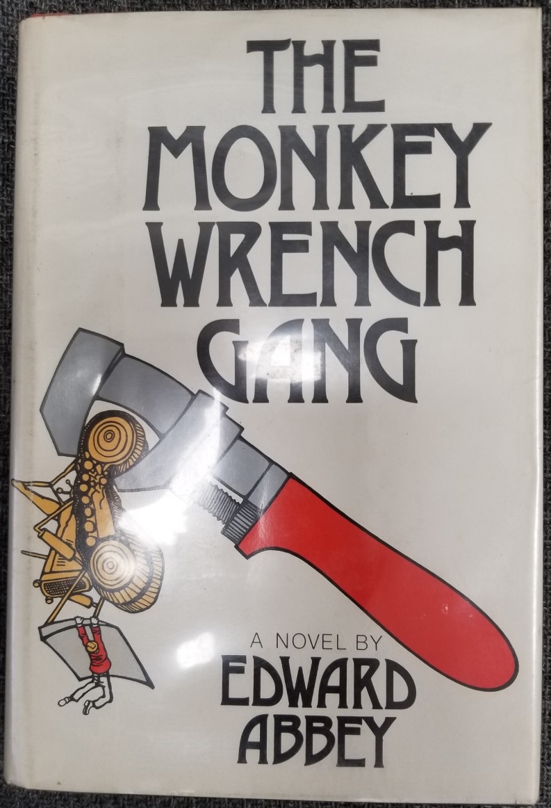 1975 Monkey Wrench Gang Edward Abbey First Edition! Eborn Books