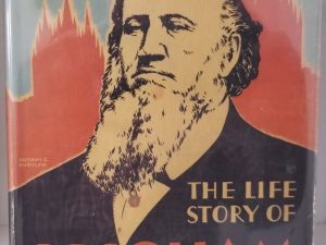 1930 ~ Life Story of Brigham Young ~ Susa Young Gates & Leah D. Widtsoe ~ With Rare Dust Jacket!