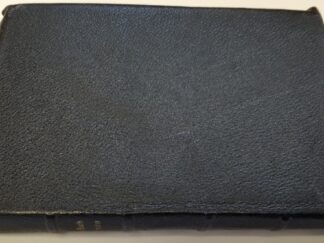 1902 ~ Das Buch Mormon ~ Book of Mormon in German ~ Bendable Leather w/1902 Ready References Bound In