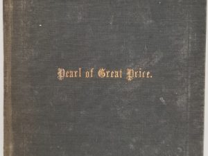 1878 ~ Pearl of Great Price ~ 2nd Edition ~ Salt Lake City — Black Cloth Hardcover