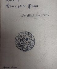 1891 – Bits of Descriptive Prose (Author’s Edition) – Alfred Lambourne