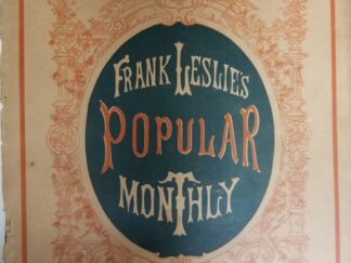 March 1895 ~ Frank Leslie's Popular Monthly ~ With Article on Mormonism