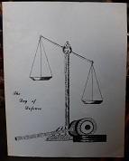 The Day of Defense (1986) ~ by Elder A. Melvin McDonald — Softbound