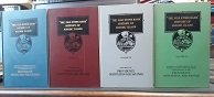 “The Old Stone Bank” History of Rhode Island 4 Vol. Set (1929, 1931, 1939, 1944) ~ by Providence Institution for Savings