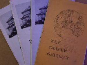 The Golden Gateway ~ 4 Issues ~ The Northern California Mission 1942-44