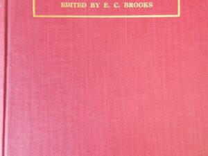 1912 – North Carolina Poems – E.C. Brooks