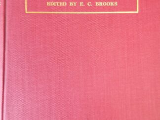 1912 - North Carolina Poems - E.C. Brooks