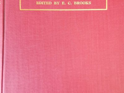 1912 – North Carolina Poems – E.C. Brooks