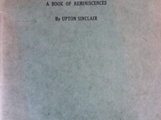 1948 – American Outpost: A book of Reminisences – Upton Sinclair