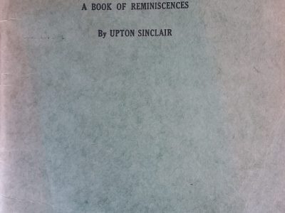 1948 – American Outpost: A book of Reminisences – Upton Sinclair