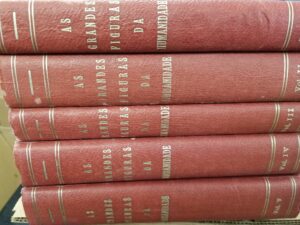 As Grandes Figuras Da Humanidade (Vol 1-5) – Lopes D’Oliveira