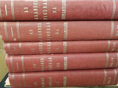 As Grandes Figuras Da Humanidade (Vol 1-5) – Lopes D’Oliveira