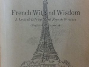 1963 – French Wit and Wisdom – Joseph Palmeri