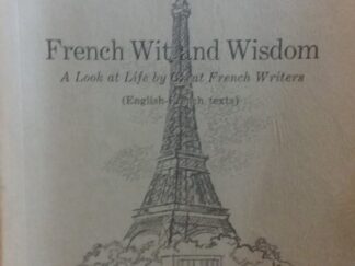1963 - French Wit and Wisdom - Joseph Palmeri