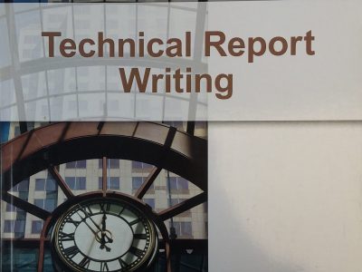 2014 – Technical Report Writing (10th Edition) – Daniel G. Riordan