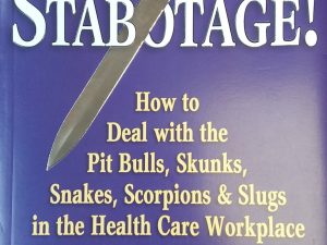 2009 – Stabotage! (SIGNED) – Dr. Judith Briles