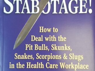 2009 – Stabotage! (SIGNED) – Dr. Judith Briles