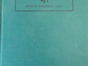 2003 – Eliza Maria Partridge Journal – Scott H. Partidge — Hardbound — Limited Edition