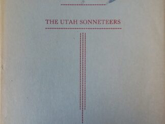 1948 - Of Stone and Star - The Utah Sonneteers