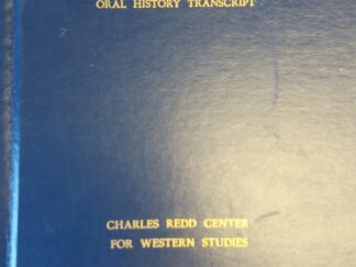 1989 - Candace Kennedy Oral History Transcript - Candace Kennedy