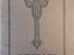 Teaching in the Home – Charles B. Felt