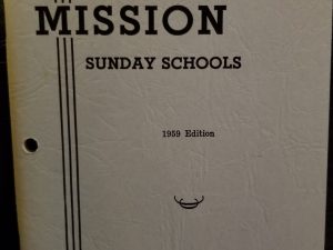 1959 ~ Suggestions for Mission Sunday Schools