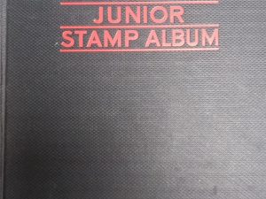 1939 – Worldwide Junior Stamp Album (With Stamps) – John W. Nicklin