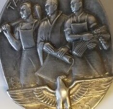 1935 ~ Nazi Labor Day Pin