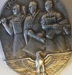 1935 ~ Nazi Labor Day Pin