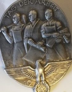 1935 ~ Nazi Labor Day Pin