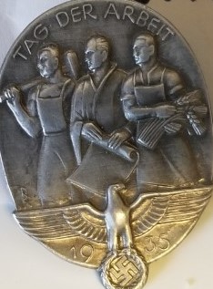 1935 ~ Nazi Labor Day Pin