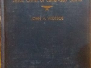 1936 – Program of the Church of Jesus Christ of Latter-Day Saints – John A. Widtsoe