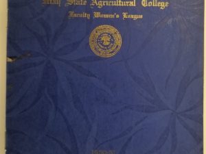 Utah State Agricultural College, Faculty Women’s League, 1930-31 Yearbook