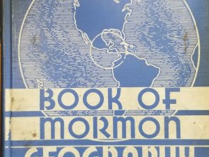 1939 ~ An Approach to the Study of Book of Mormon Geography ~ J. A. Washburn & J. N. Washburn — Hardbound