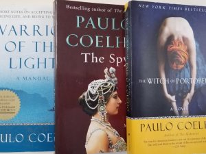 3 Books by Paulo Coelho ~ The Spy – Witch of Portobello – Warrior of the Light, A Manual