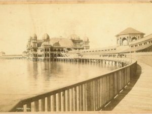 1899 ~ Saltair Cabinet Card ~ C. R. Savage