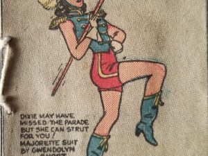 Red White and Blue Fashions by Dixie’s Club, the Junior Fashion Editors