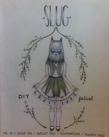 August 2013 – Slug Vol. 24 – Salt Lake Underground